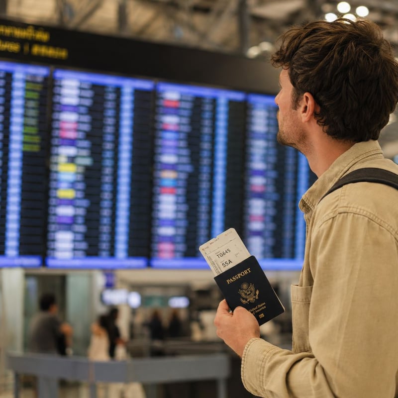 Australia Visitor Visa Service from Thailand