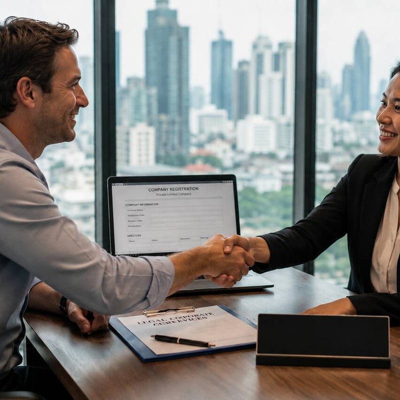 Business Visa and Work Permit Service in Thailand