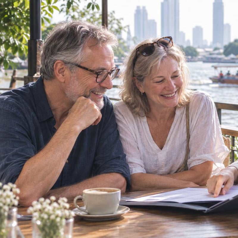 Thailand Retirement Visa Service