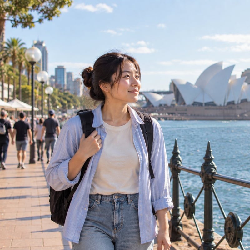 Australia Visitor Visa Service from Thailand