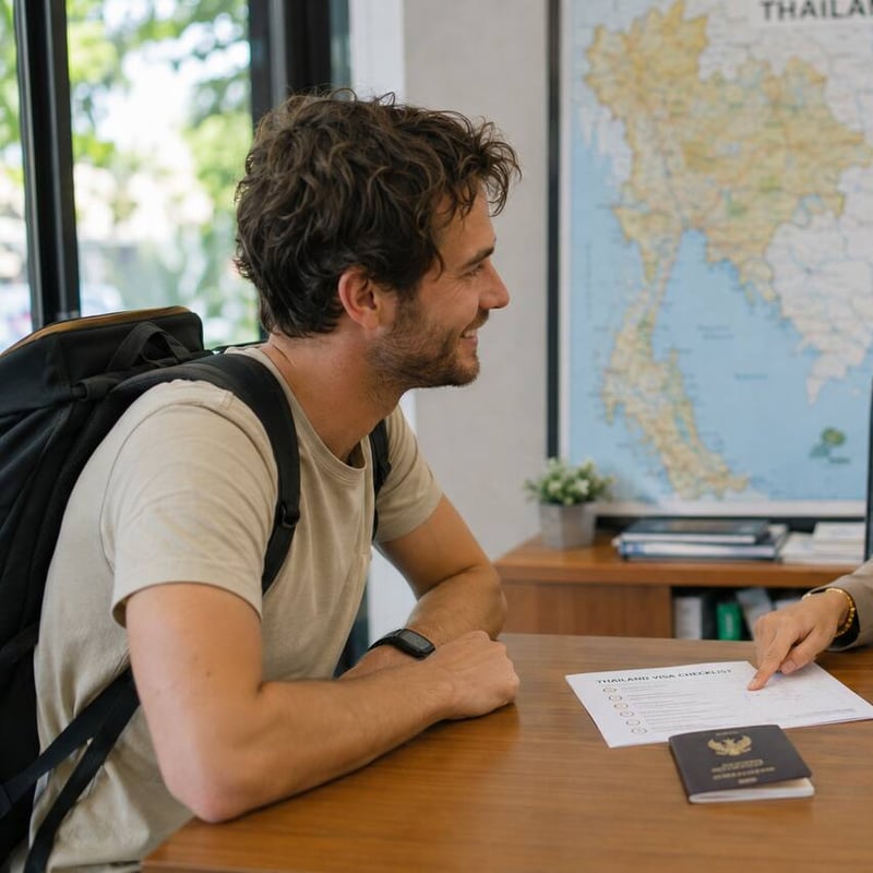 Thailand Tourist Visa Application Service