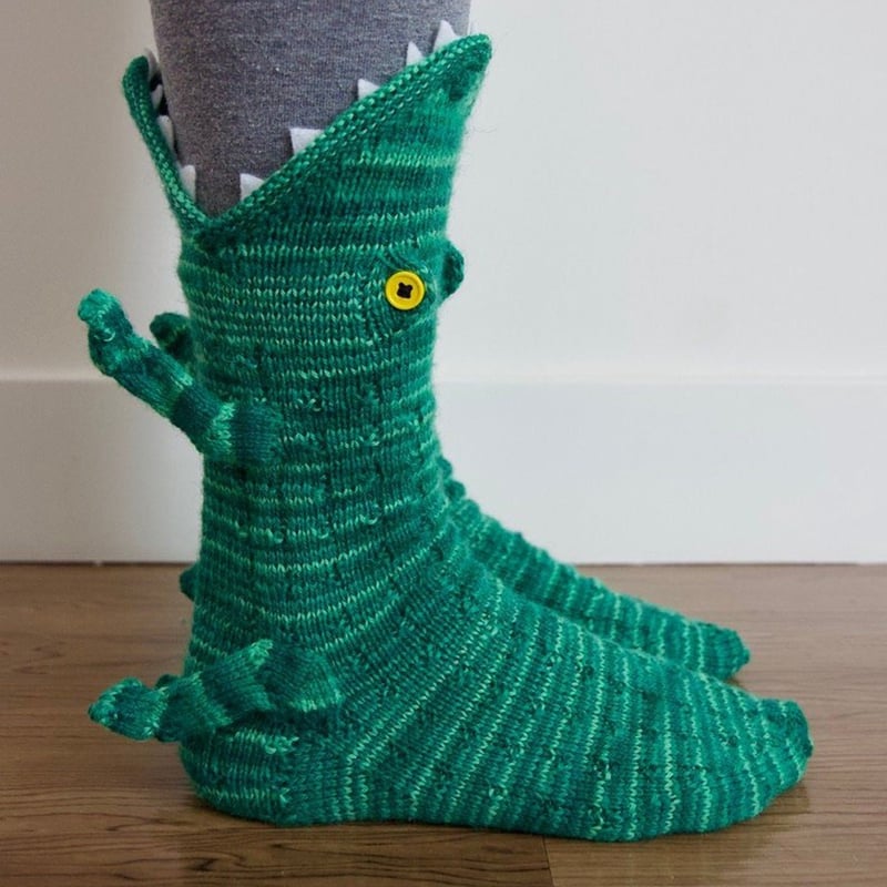 Alligator socks
