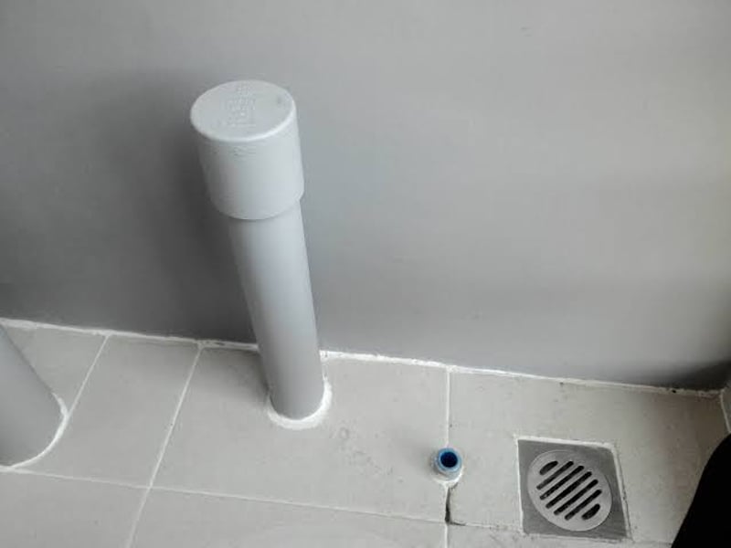 Balcony Drainage Cleaning Service