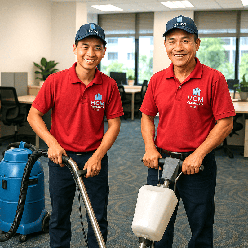 Condo Carpet Cleaning in HCM
