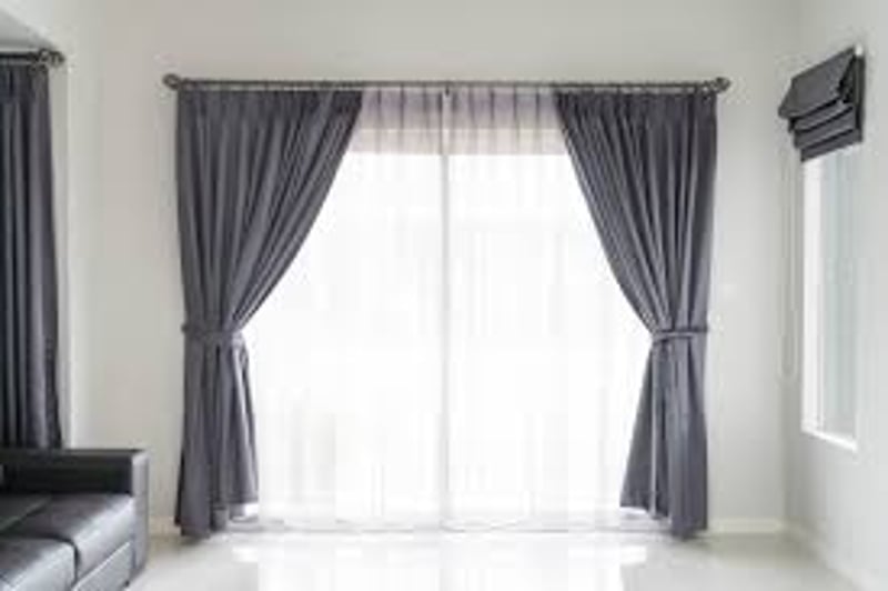 Curtain and Drapery Cleaning Service