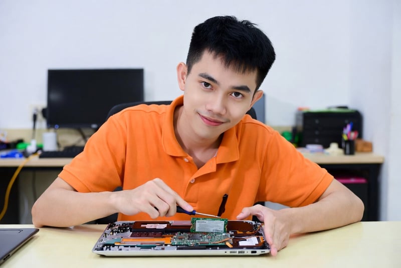 Laptop Data Destruction Service Bangkok - Data Destruction Bangkok