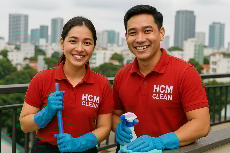 Balcony Cleaning for Condos Service in HCM