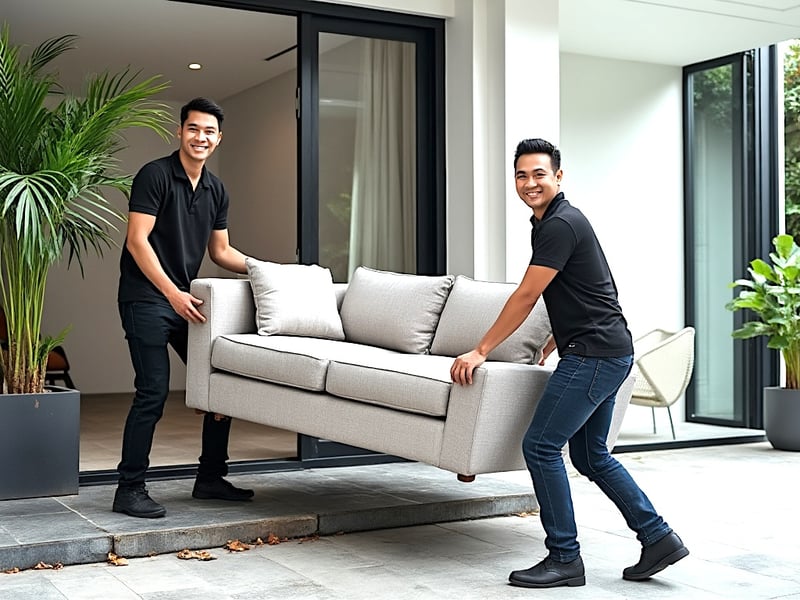 Sofa Disposal & Recycling Service