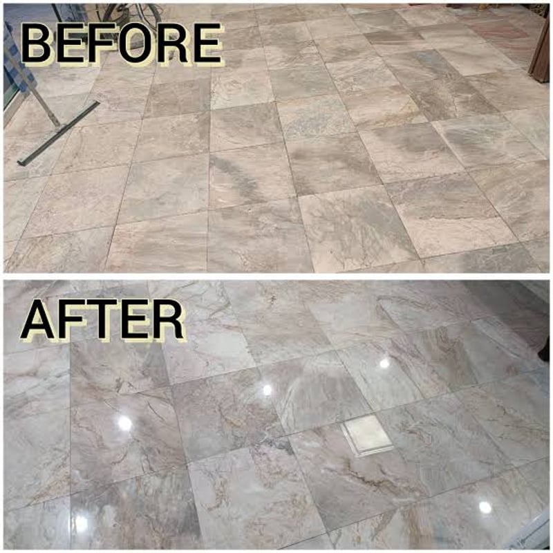 Floor Stripping and Waxing Service