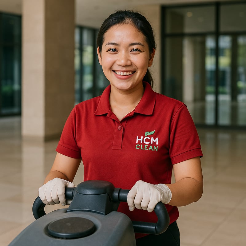 Commercial Deep Cleaning Service in HCM