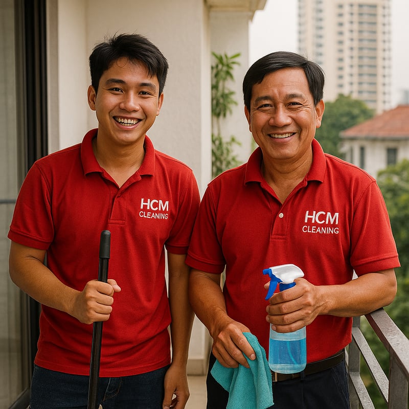 Professional Balcony Maintenance Service in HCM