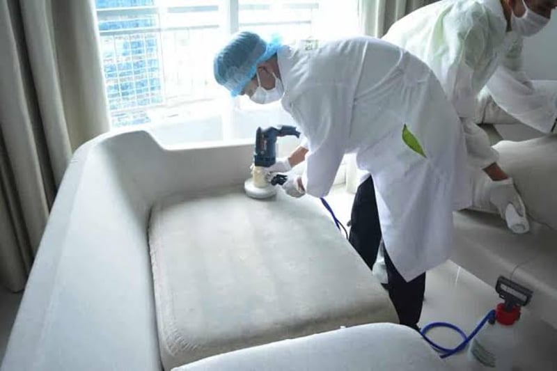 Sanitizing & Disinfecting Service