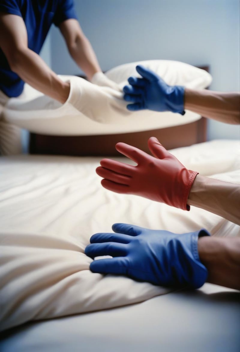 Bed Frame Removal and Disposal Service in HCM