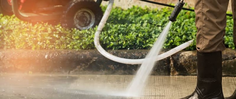 Outdoor Pressure Washing Service