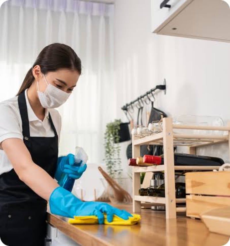 Move-Out Deep Cleaning Service