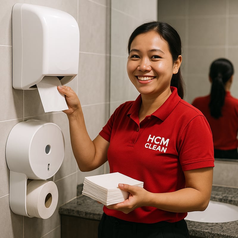 Office Restroom Replenishment Service in HCM