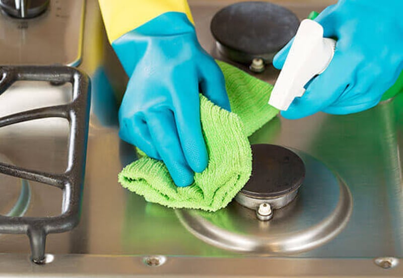 Kitchen Deep Cleaning Service