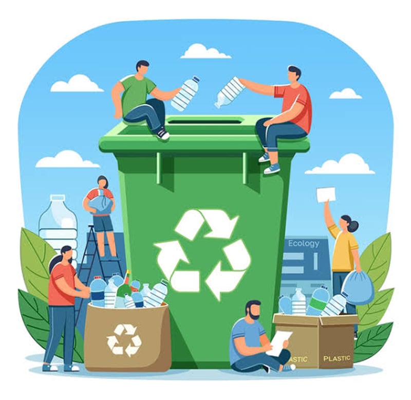 Retail Store Junk Removal Service