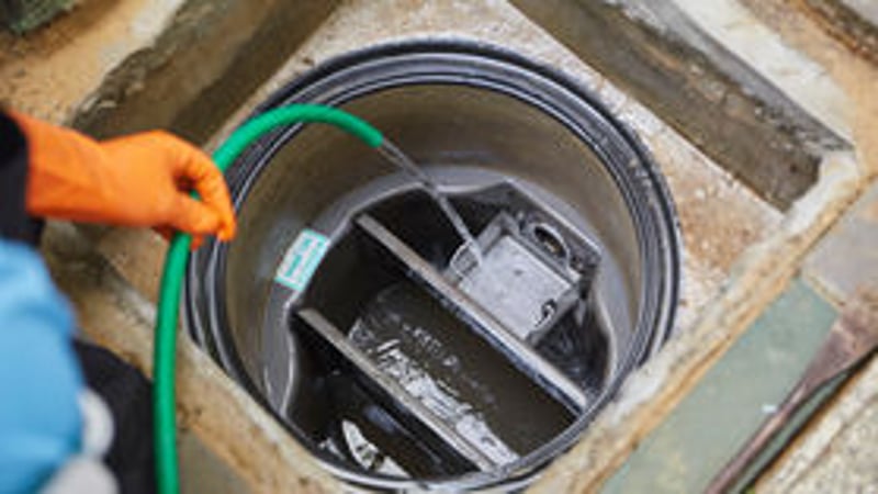 Grease Trap Cleaning Service