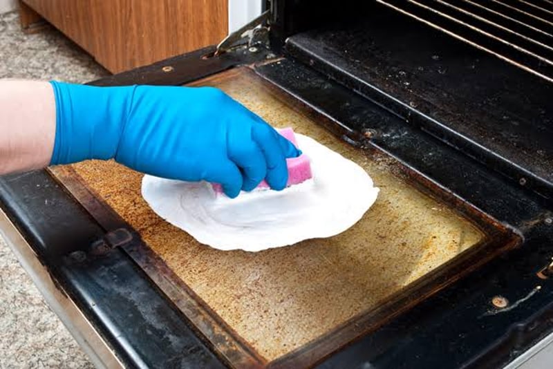 Stove Cleaning Service