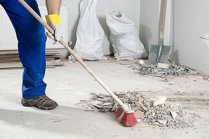 After-Construction Deep Cleaning Service
