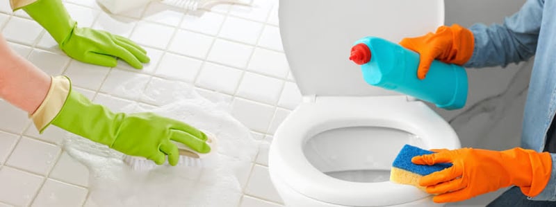 Bathroom Deep Cleaning Service