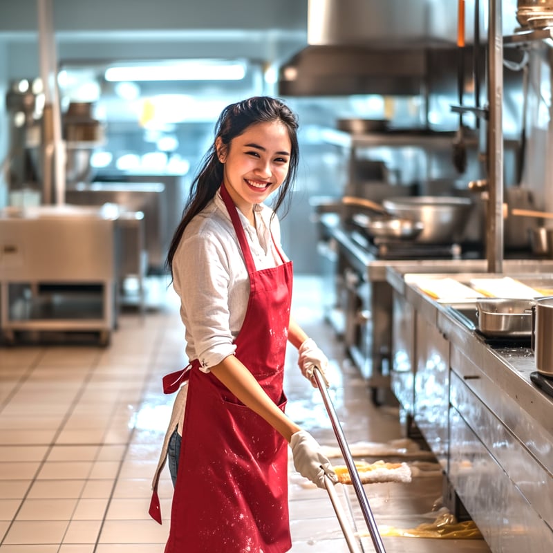 Restaurant Kitchen Deep Cleaning Service