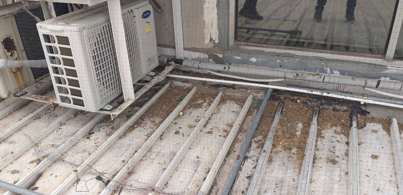 Bird Poop Removal & Disinfection Service