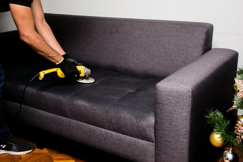 Fabric Sofa Cleaning Service in HCM