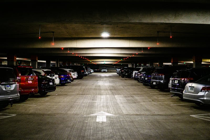 Parking Area Cleaning Service in HCM