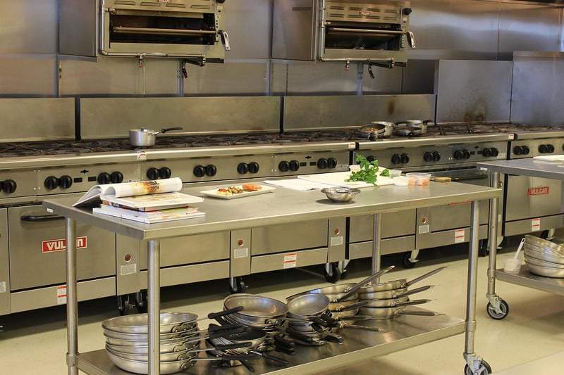 Commercial Kitchen Cleaning Service in HCM