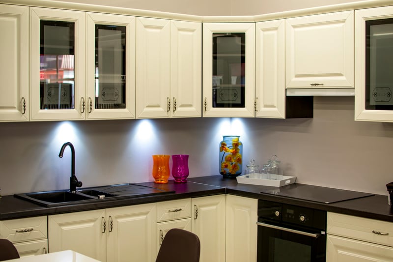 Kitchen Cabinet Cleaning Service in HCM
