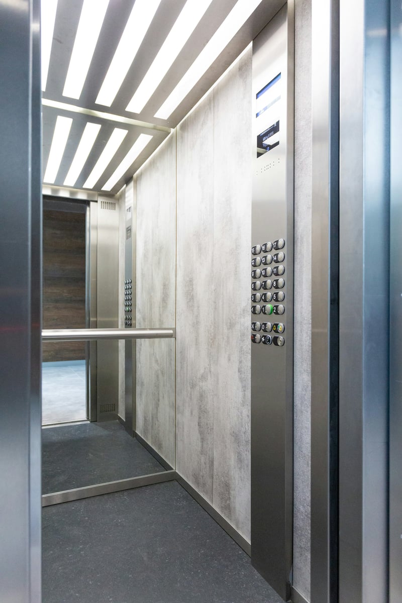 Condo Elevator Cleaning Service in HCM