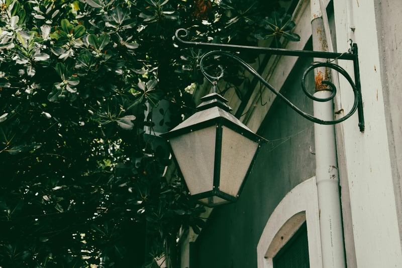 Exterior Light Fixture Cleaning Service in HCM