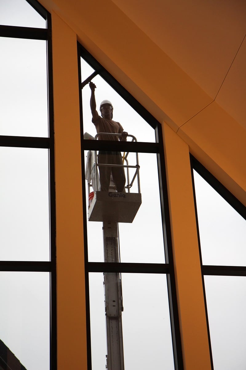 Exterior Window Washing Service in HCM
