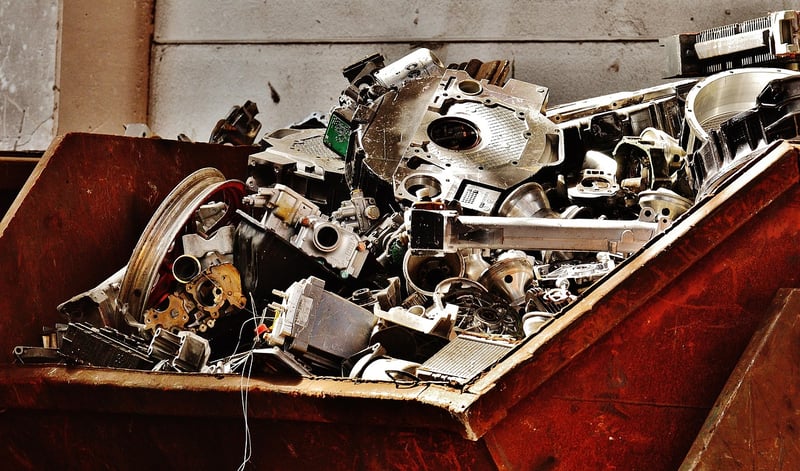 Scrap Metal Removal Service in HCM