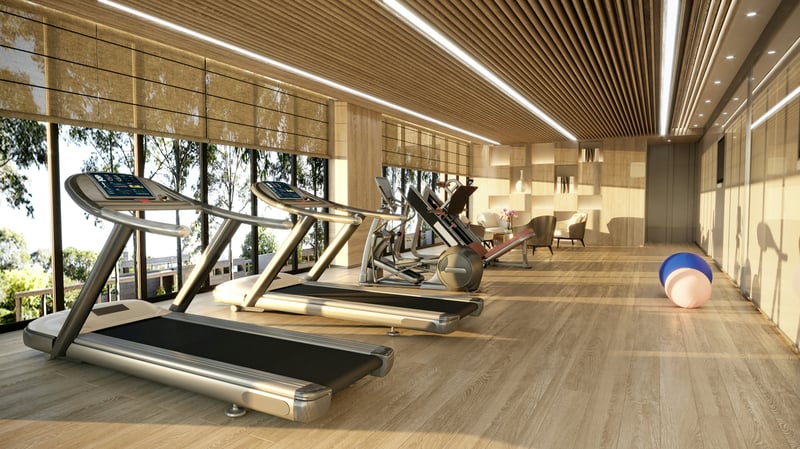 Condo Gym Cleaning Service in HCM