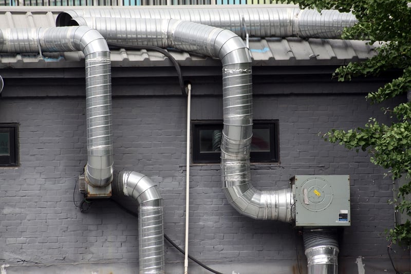 Exterior Vent Cleaning Service in HCM