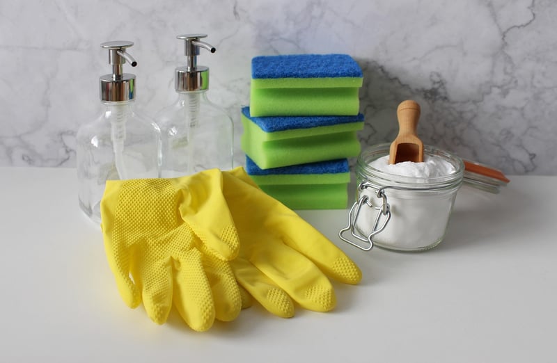 Residential Deep Cleaning Service in HCM