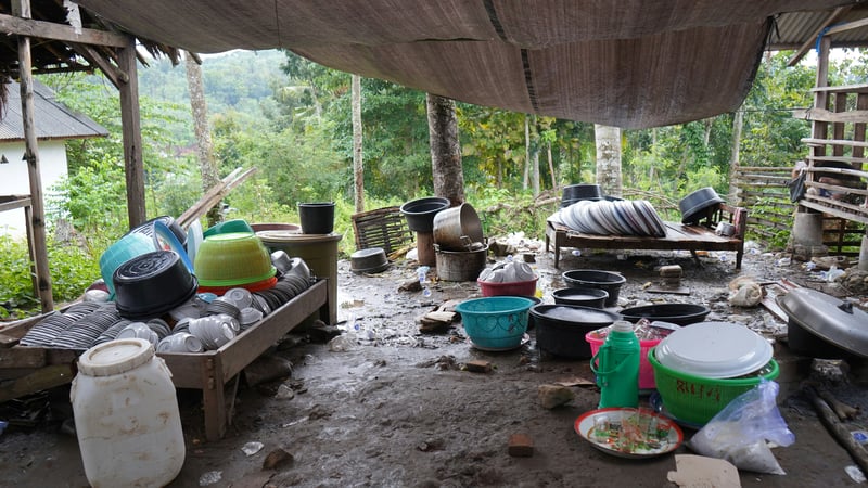 Outdoor Kitchen Cleaning Service in HCM