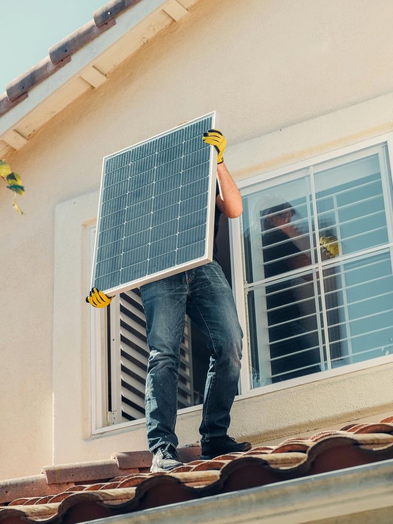 Solar Panel Cleaning Service in HCM