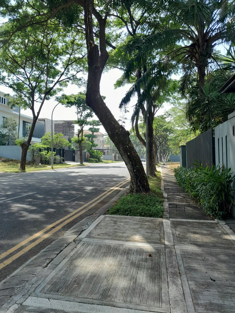 Sidewalk and Pathway Cleaning Service in HCM