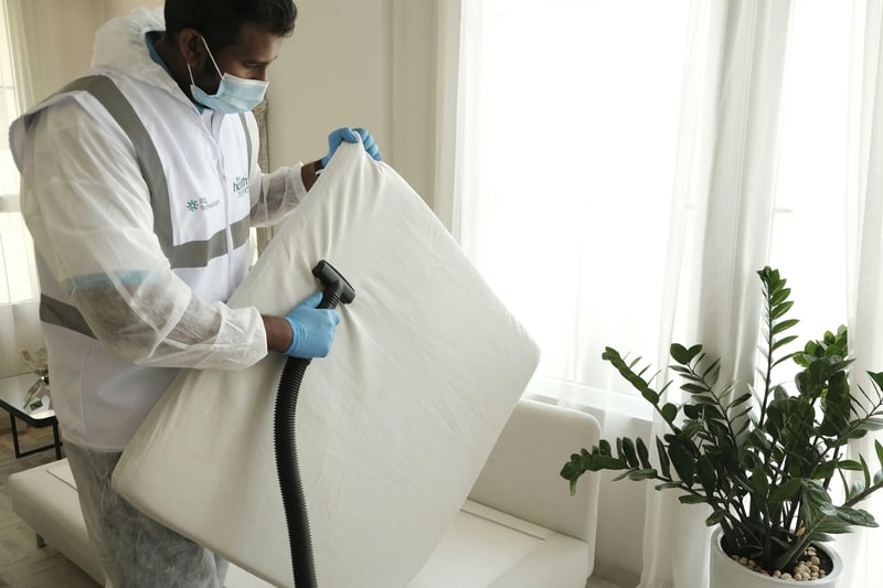 Deep Mattress Cleaning Service in HCM
