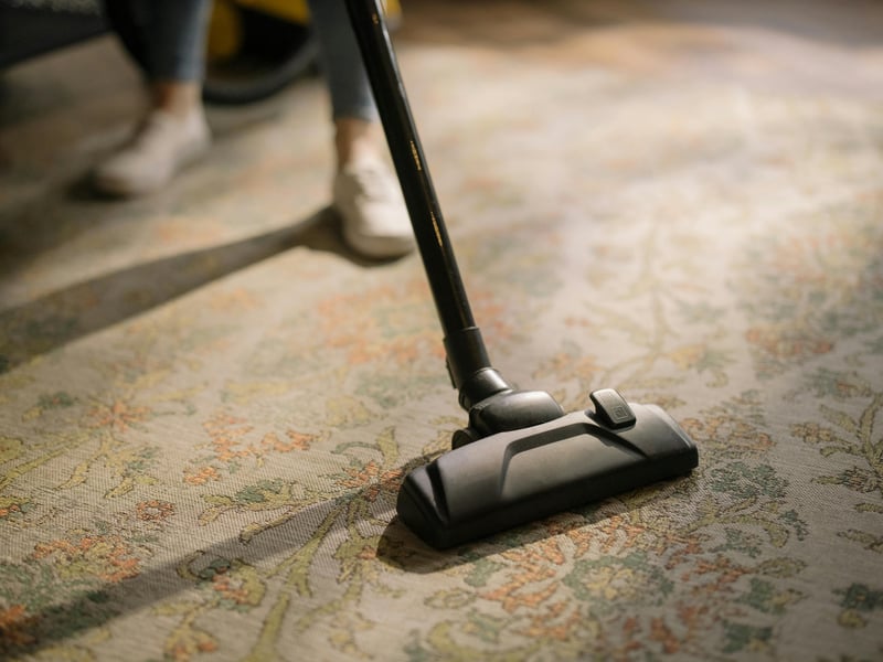 Deep Carpet Cleaning Service in HCM