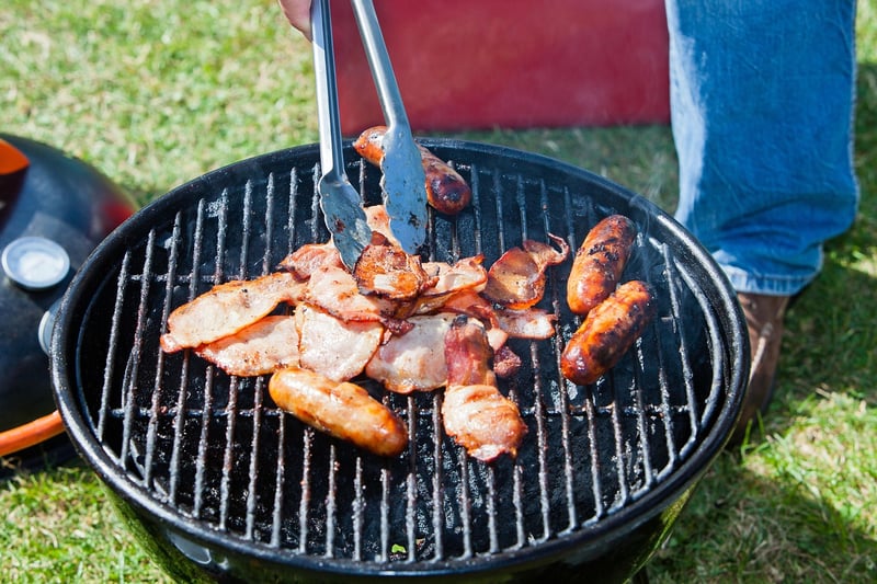 Outdoor Grill Cleaning Service in HCM