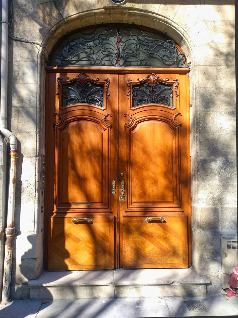 Exterior Door Cleaning Service in HCM