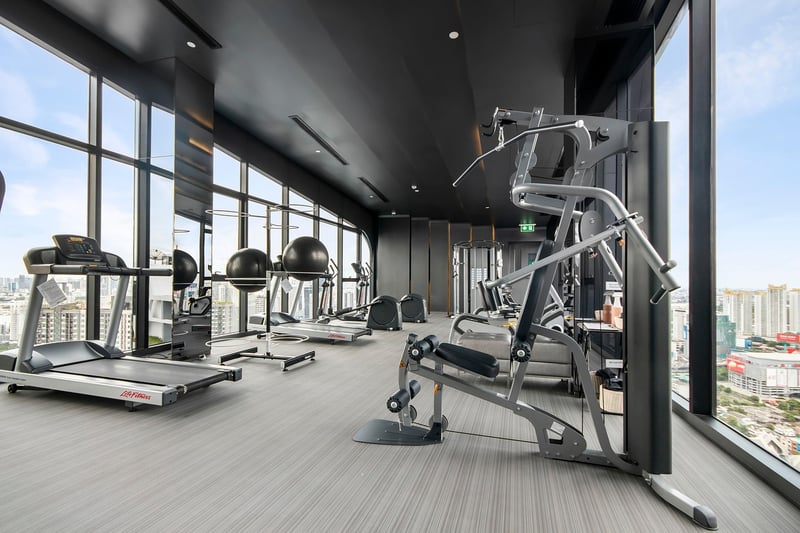 Gym Equipment Removal Service in HCM