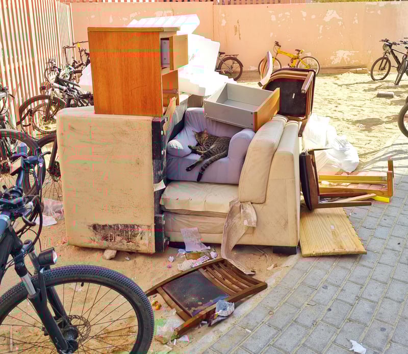 Furniture Disposal Service in HCM