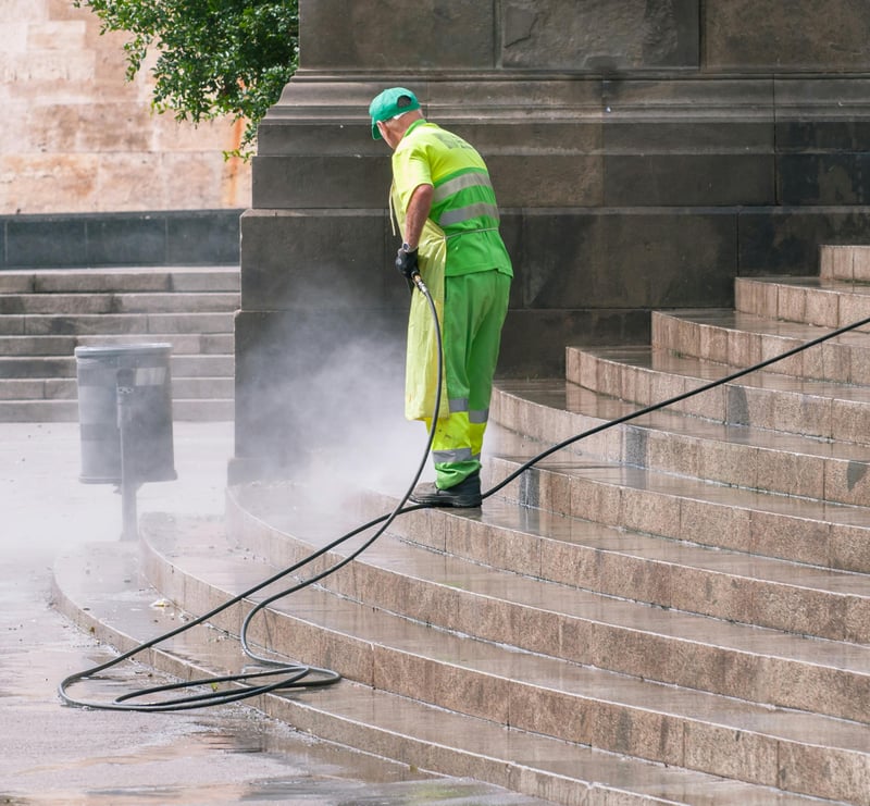Driveway Pressure Washing Service in HCM