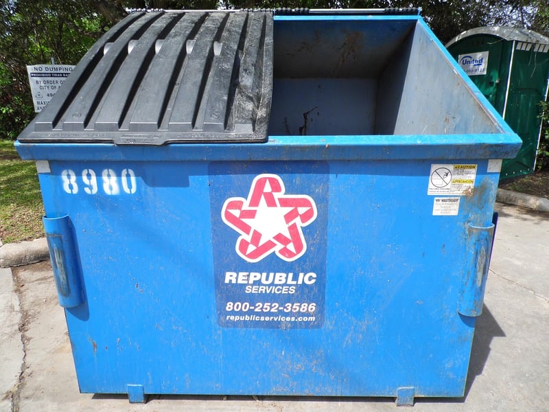 Dumpster Rental Service in HCM
